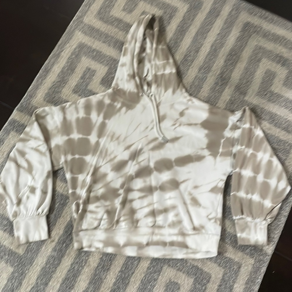 X Z supply tie dye hoodie
